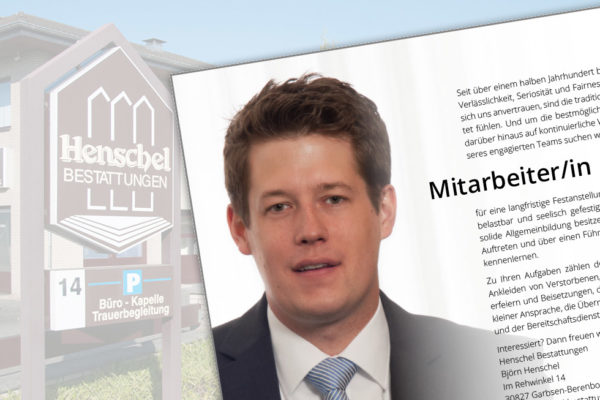 Stellenangebot Mitarbeiter/in