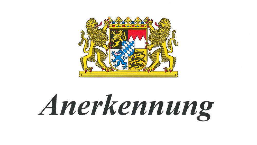Anerkennung von Julian Schmitz