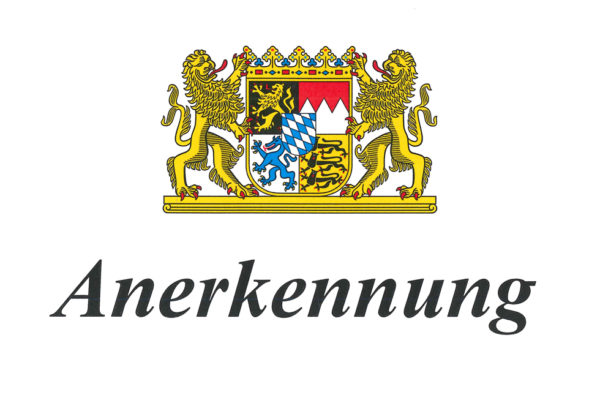 Anerkennung von Julian Schmitz