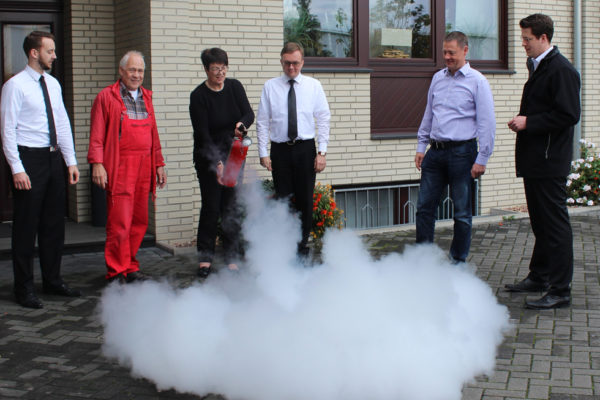 Feuerlöscherschulung