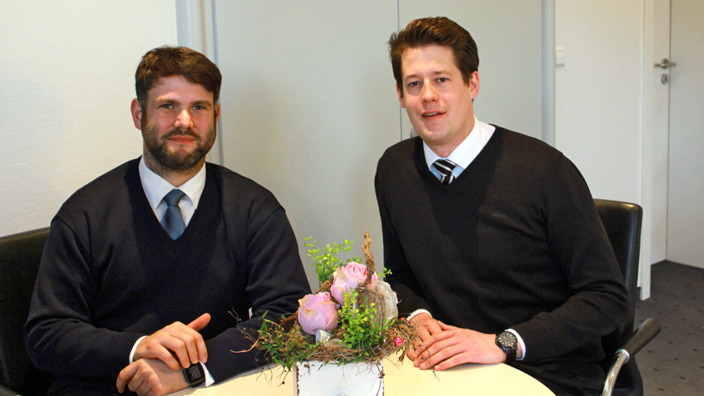 Erfahrungsaustausch in Bremen Kenan Aras und Björn Henschel