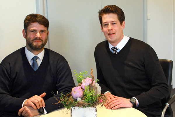 Erfahrungsaustausch in Bremen Kenan Aras und Björn Henschel