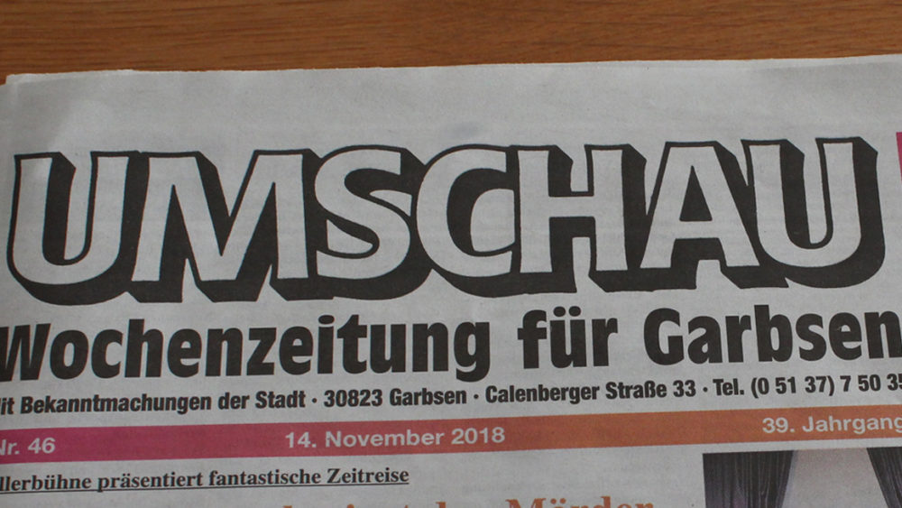 Umschau Zeitung