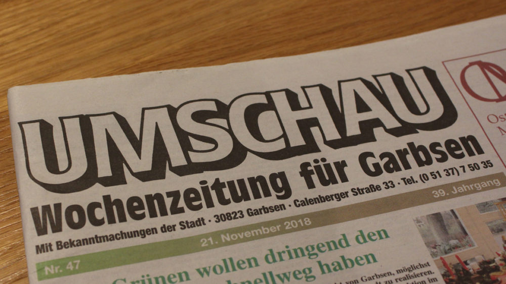 Umschau Wochenzeitung